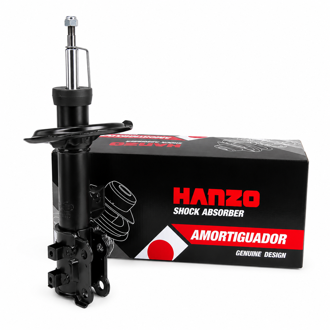 Amortiguadores delanteros Hyundai i30 2008-2012 Hanzo