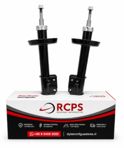 Par amortiguadores delanteros Chevrolet Corsa 1.4/1.6 1993-2008 RCPS